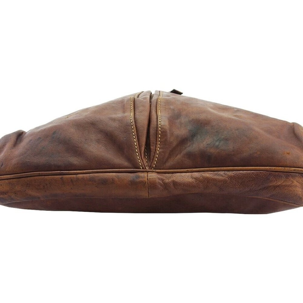 PRADA Shoulder Bag Brown Women VA0622 Authentic secondhand - Picture 3 of 8